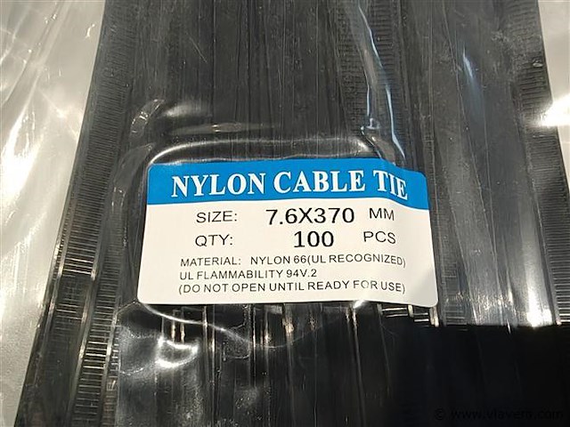 1500 delige kabelbinder assortiment - afbeelding 7 van  10