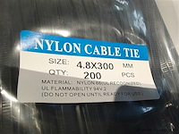 1500 delige kabelbinder assortiment - afbeelding 9 van  10