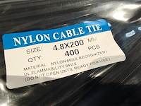 1500 delige kabelbinder assortiment - afbeelding 10 van  10