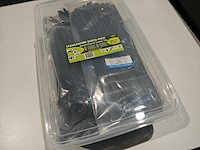 1500 delige kabelbinder assortiment - afbeelding 3 van  10