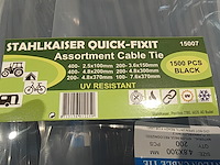 1500 delige kabelbinder assortiment - afbeelding 4 van  10