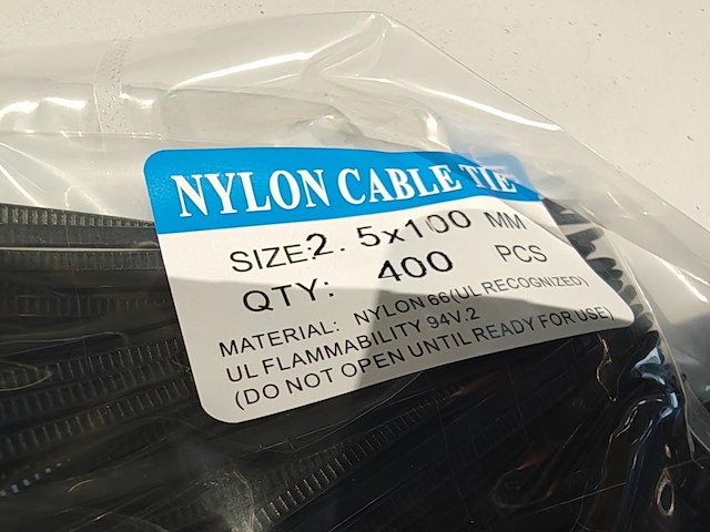 1500 delige kabelbinder assortiment - afbeelding 6 van  10