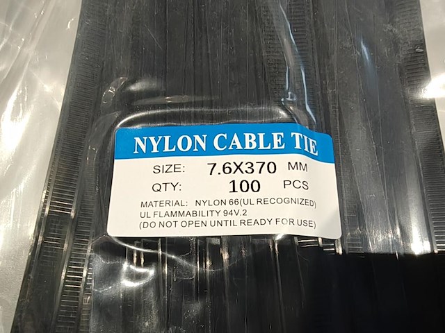 1500 delige kabelbinder assortiment - afbeelding 7 van  10