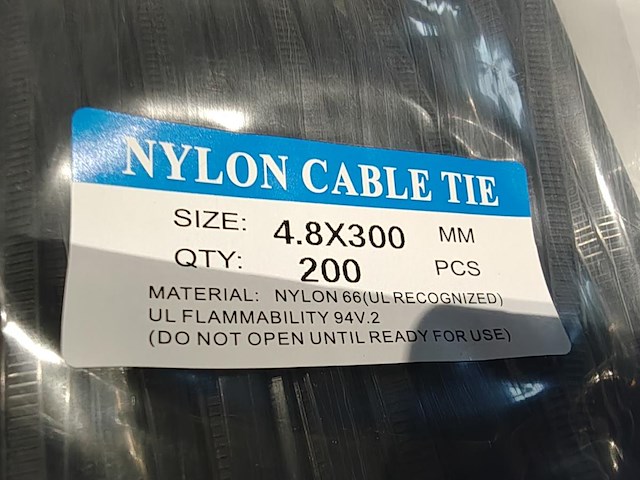 1500 delige kabelbinder assortiment - afbeelding 9 van  10