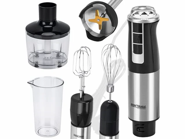 1500 w blender met kraft&dele-accessoires - afbeelding 2 van  4