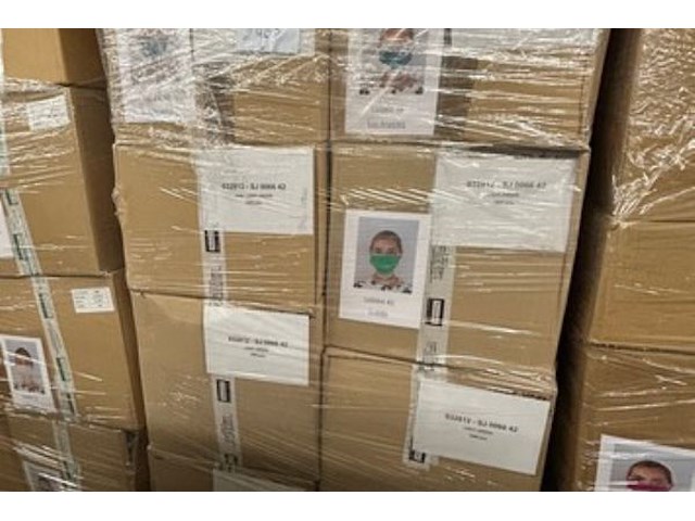 15000 mondmaskers - afbeelding 2 van  2