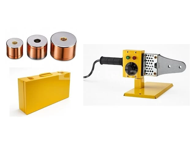 1500w 3-dies pvc pp pijplasmachine ondragon - afbeelding 1 van  2