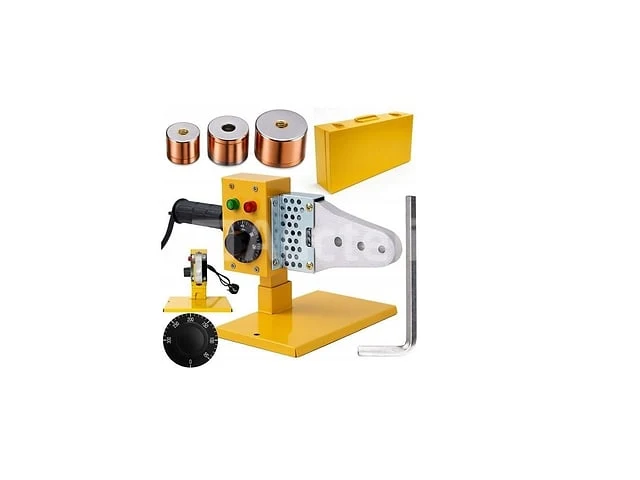 1500w 3-dies pvc pp pijplasmachine ondragon - afbeelding 2 van  2