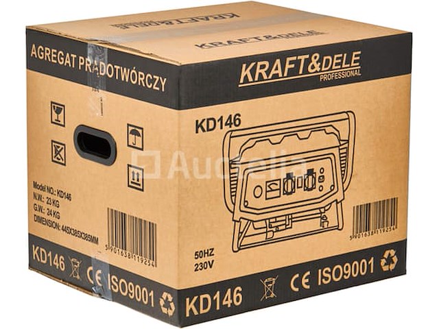 1500w elektrische generator - afbeelding 6 van  8