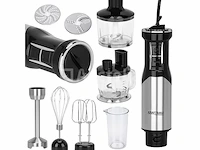 1500w elektrische mixer + accessoires