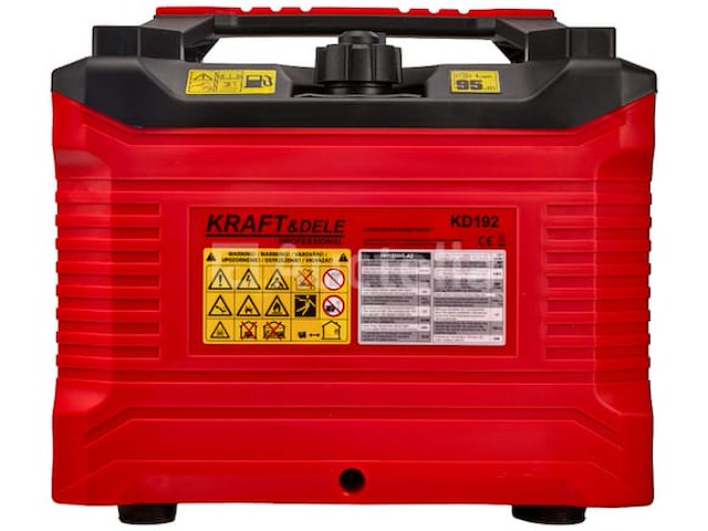 1500w invertergenerator - afbeelding 7 van  10