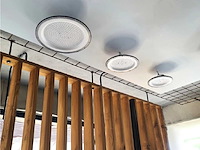 150w 3000k led ufo highbay waterdicht met lens(8x) - afbeelding 4 van  8