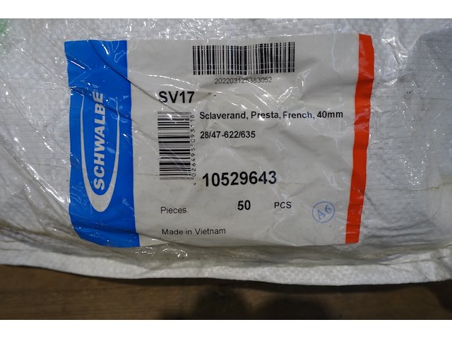 150x binnenband schwalbe - afbeelding 2 van  2