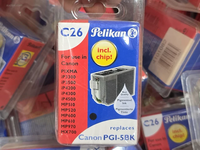 (150x) inktpatronen voor printers pelikan c26 - afbeelding 1 van  4