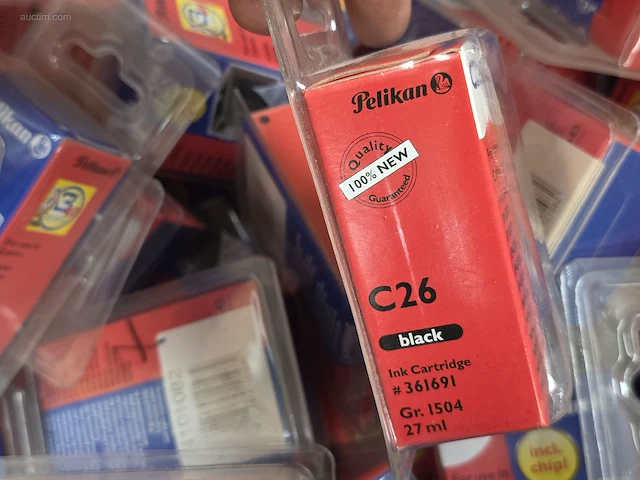 (150x) inktpatronen voor printers pelikan c26 - afbeelding 2 van  4