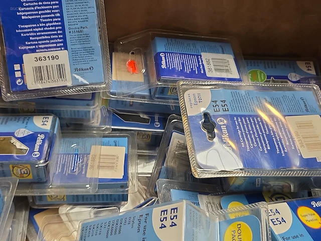 (150x) inktpatronen voor printers pelikan e54 - afbeelding 4 van  5