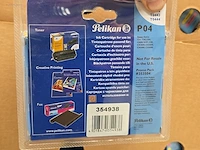 (150x) inktpatronen voor printers pelikan p04 - afbeelding 3 van  4