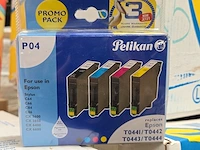 (150x) inktpatronen voor printers pelikan p04