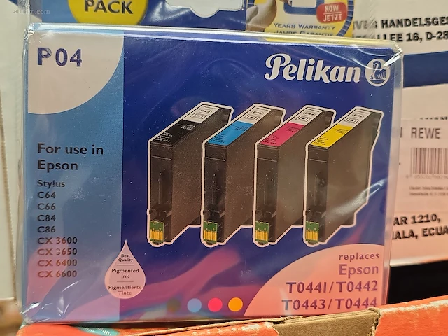 (150x) inktpatronen voor printers pelikan p04 - afbeelding 1 van  4