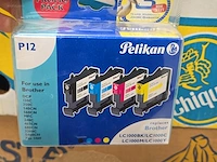 (150x) inktpatronen voor printers pelikan p12