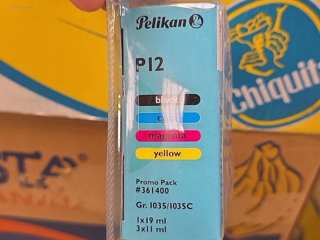 (150x) inktpatronen voor printers pelikan p12 - afbeelding 2 van  4