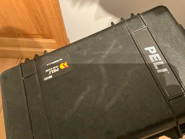 1510 peli flightcase (2x) - afbeelding 2 van  8