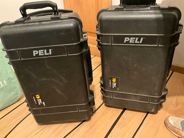 1510 peli flightcase (2x) - afbeelding 3 van  8
