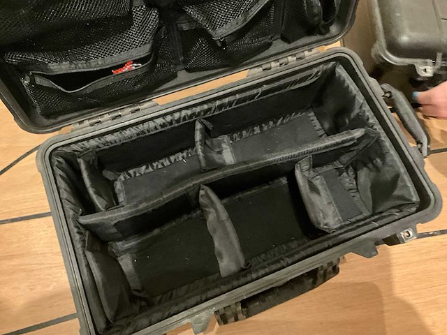 1510 peli flightcase (2x) - afbeelding 5 van  8