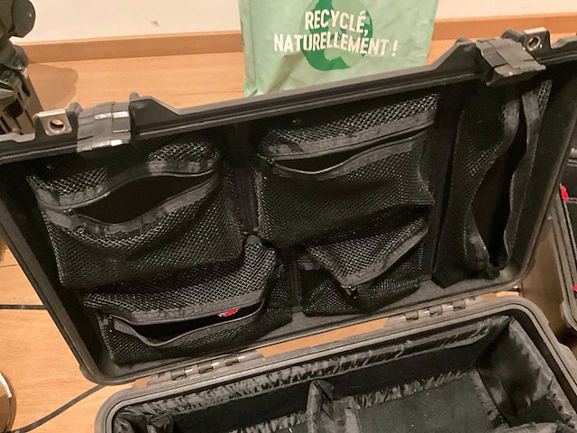 1510 peli flightcase (2x) - afbeelding 6 van  8