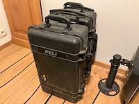 1510 peli flightcase (2x) - afbeelding 1 van  8