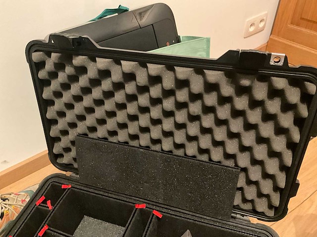 1510 peli flightcase (2x) - afbeelding 5 van  8