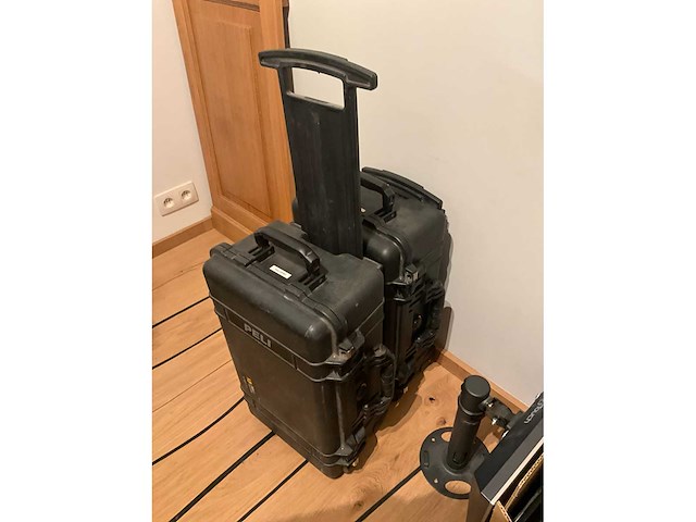 1510 peli flightcase (2x) - afbeelding 8 van  8