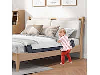 152 cm inklapbare laadrail met verstelbare veiligheidsriem (x3) - afbeelding 3 van  6