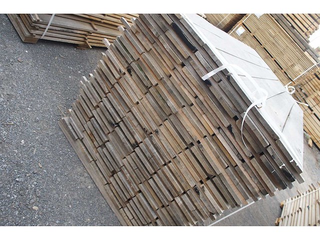1,52 m³ eiken planken 22mm - afbeelding 3 van  4