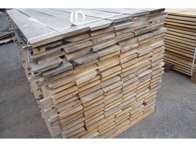 1,52 m³ eiken planken 22mm - afbeelding 4 van  4