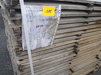 1,52 m³ eiken planken 22mm - afbeelding 2 van  4