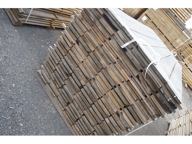 1,52 m³ eiken planken 22mm - afbeelding 3 van  4
