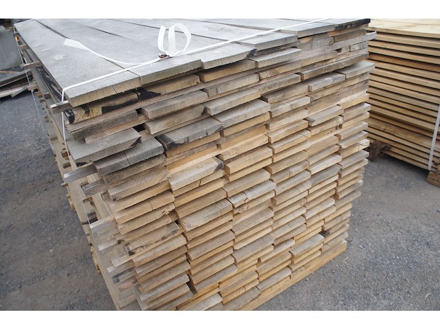 1,52 m³ eiken planken 22mm - afbeelding 4 van  4