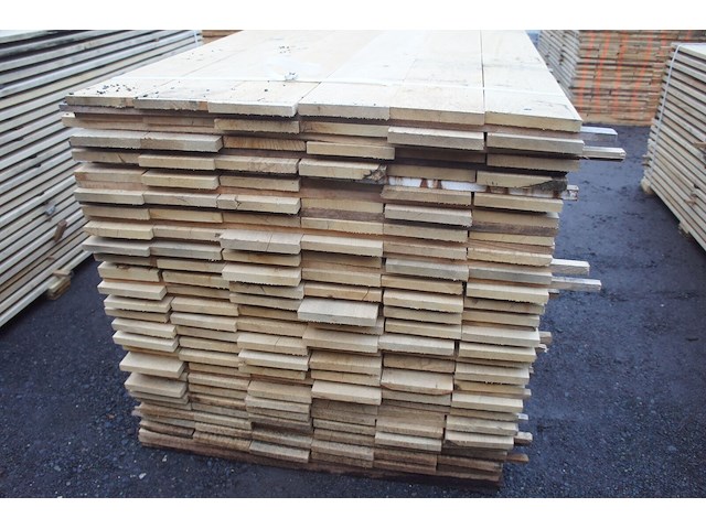 1,52 m³ eiken planken 22mm - afbeelding 3 van  4