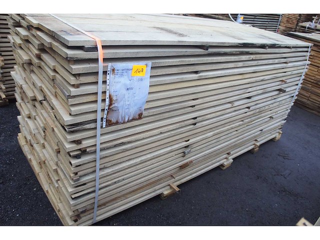 1,52 m³ eiken planken 22mm - afbeelding 4 van  4