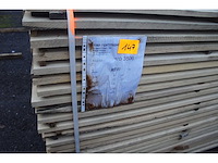 1,52 m³ eiken planken 22mm - afbeelding 1 van  4