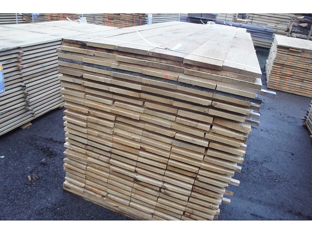 1,52 m³ eiken planken 22mm - afbeelding 3 van  4