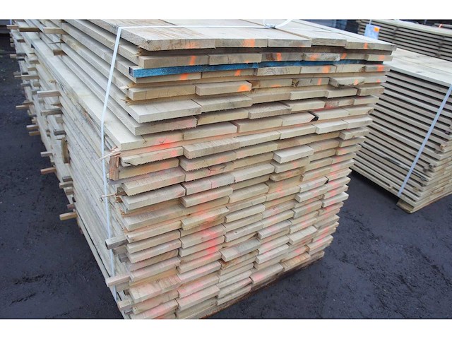 1,52 m³ eiken planken 22mm - afbeelding 4 van  4