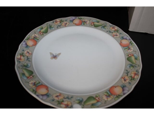 153x bord rond fruitprint diam 29cm - afbeelding 1 van  4