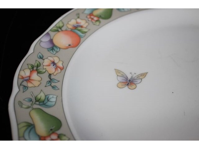 153x bord rond fruitprint diam 29cm - afbeelding 2 van  4