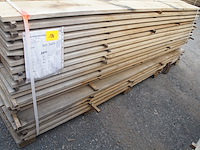 1,54 m³ eiken planken 22mm - afbeelding 1 van  3