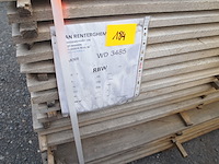 1,54 m³ eiken planken 22mm - afbeelding 2 van  3