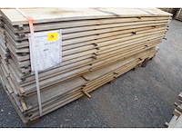 1,54 m³ eiken planken 22mm - afbeelding 1 van  3