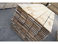 1,54 m³ eiken planken 22mm - afbeelding 3 van  3