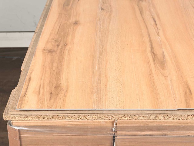 154 m2 pvc click plank met xps onderlaag - 1220 x 181 x 4,5 mm - afbeelding 2 van  4